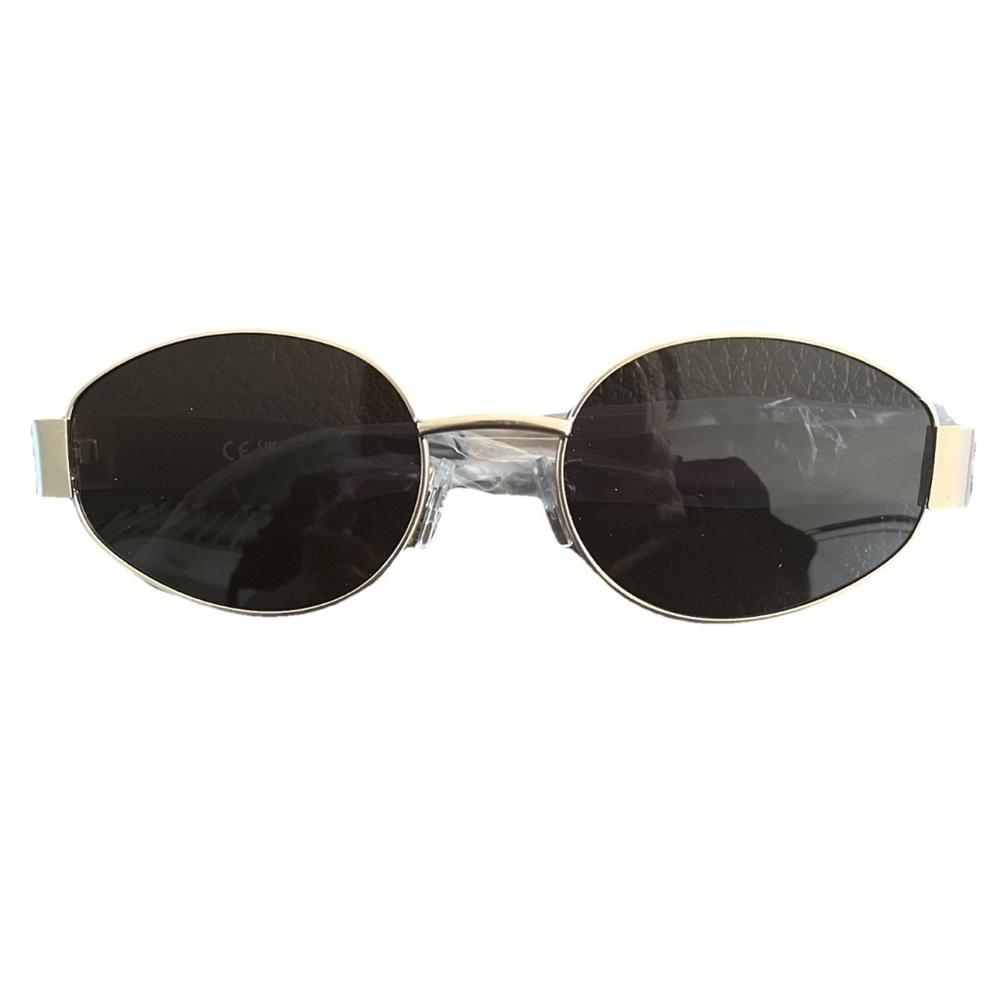 LIVHO Gold Frame Sunglasses Light Weight - Scratch Resistant - Anti Glare - NWT
